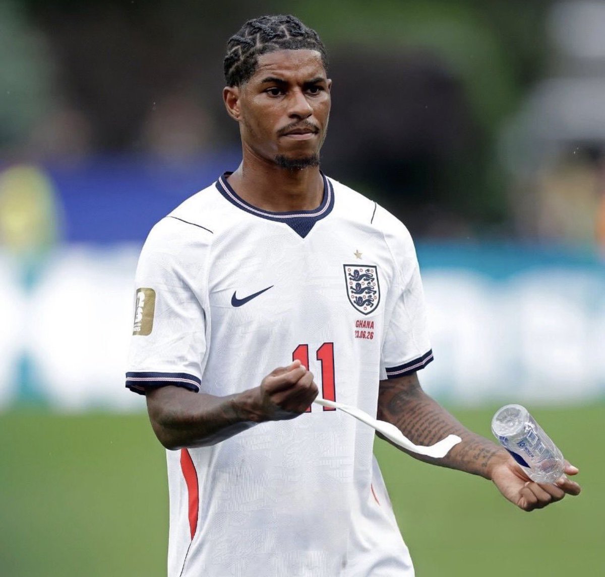 TouchlineX's tweet photo. 🚨🏴󠁧󠁢󠁥󠁮󠁧󠁿 𝗕𝗥𝗘𝗔𝗞𝗜𝗡𝗚: Marcus Rashford will again start ahead of Anthony Gordon in England’s Round of 32 game vs DR Congo.

— @David_Ornstein https://t.co/rxVglURiRA