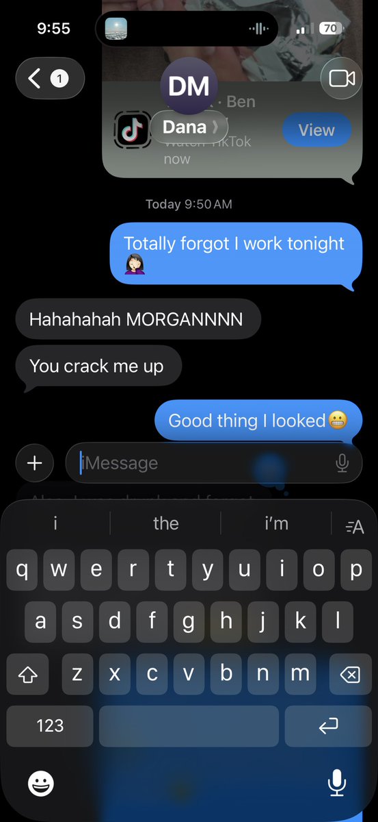 morgann06's tweet photo. This is a daily occurrence I fear🫠 I’d lose my head if it wasn’t attached these days. Happy Wednesday! https://t.co/UUp9I70SBC