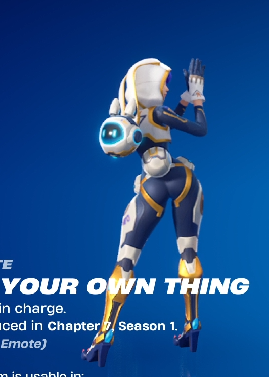 VO_BEOBA's tweet photo. GAH DAMN WHAT CARROTS ARE THEY FEEDING HER #Fortnite https://t.co/EhRD21CMnX