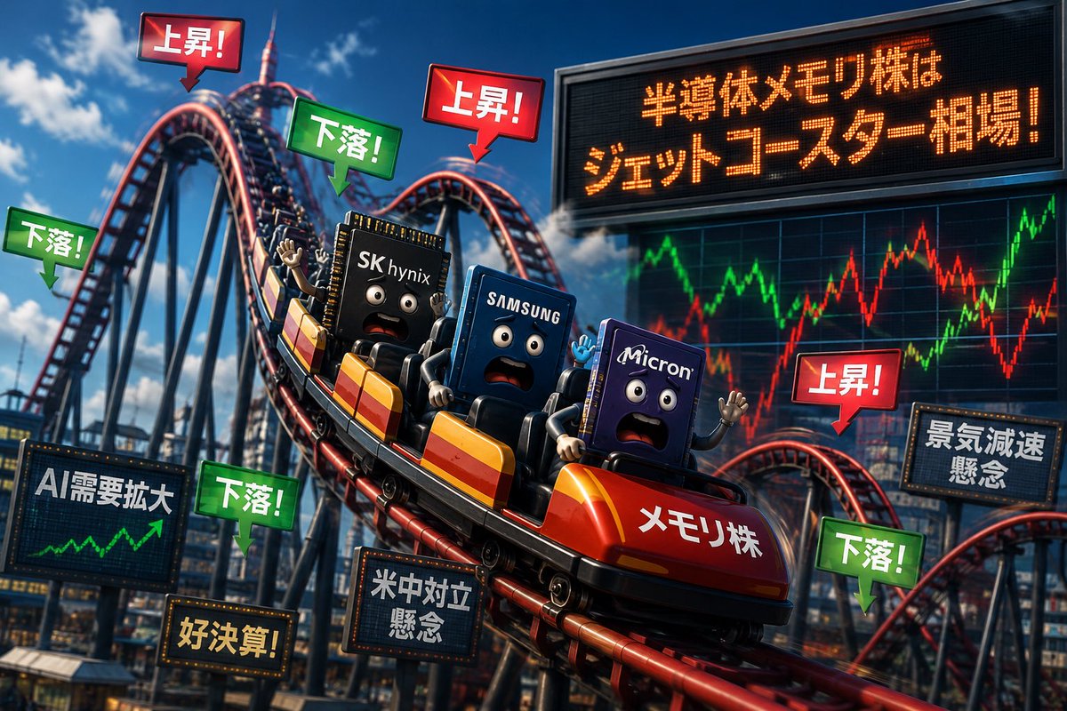 micron_girl's tweet photo. メモリ株持ってる人メンタル強すぎやん。
こんなん普通の人耐えれるわけないやん。

#メモリ株 #マイクロン #DRAM https://t.co/KwPuxz60RP