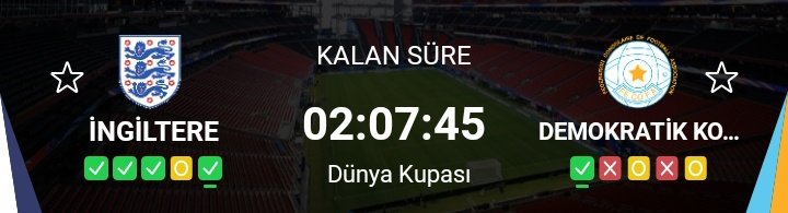 DonBaggioo's tweet photo. 🇬🇧 İngiltere ⚔️ Demokratik Kongo 🇨🇩

📊 İdeal Tercih: 9.5 Üst Korner
⚡ Riskli Tercih: 2.5 Alt &amp; KG Yok
🎯 Skor Tercihi: 2-0 / 1-0 https://t.co/4y7GJXeF4z
