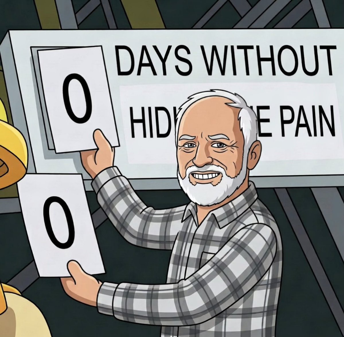 pain's tweet photo. It’s PAIN day, everyday. https://t.co/uIrGv2JfXo