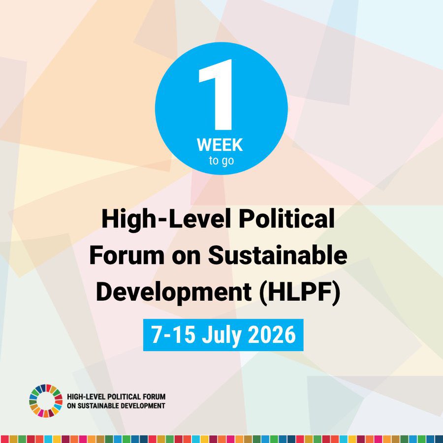 marcosathias's tweet photo. #HLPF2026 will be a pivotal moment for action on 💦 , energy, infrastructure, 🏙️ &amp; p’ships 🤝. 

Progress has been possible &amp; now it must 📈.

🚀92% popln w/ access to electricity
🚀Nearly 1 bln more people w/safe drinking water🚰
🚀134 countries reaching child mortality target. https://t.co/sJsWQQOefv