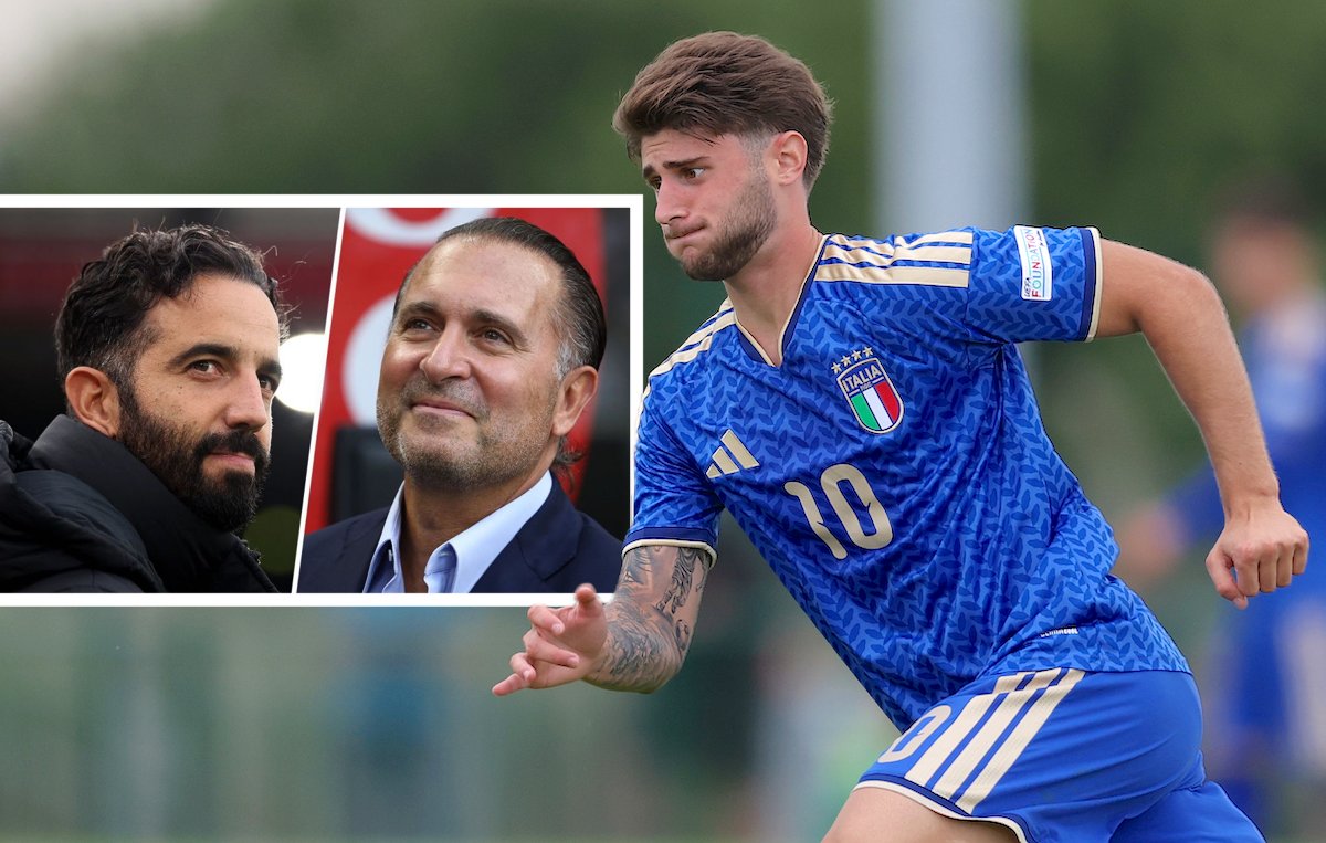 SempreMilanCom's tweet photo. 🤝 @MilanNewsit confirm Liberali met Cardinale and #ACMilan, with 'positive feelings' emerging.

➡️ https://t.co/PHsLTgjNeu https://t.co/ZblsbfDVB3