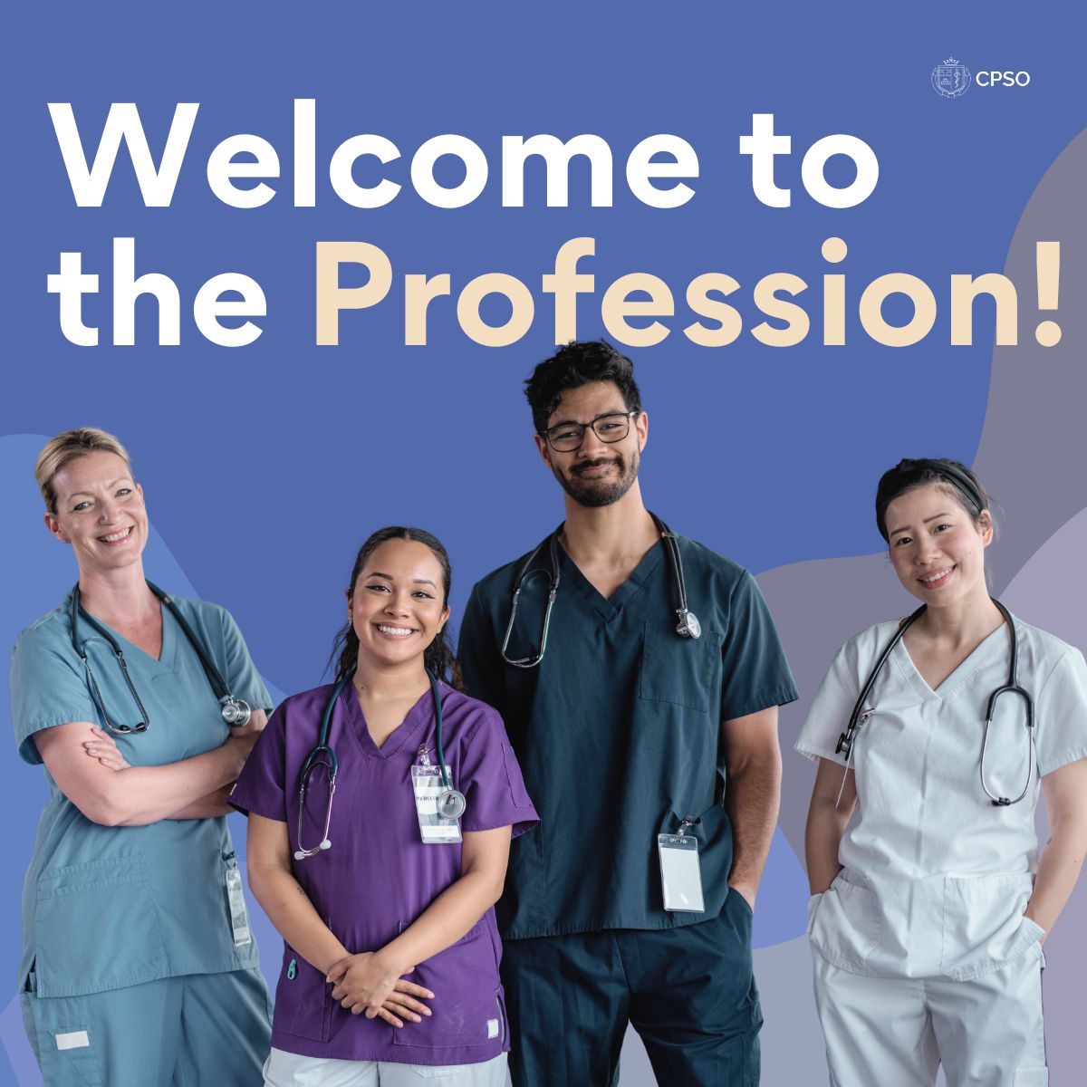 cpso_ca's tweet photo. A big welcome to all the new medical residents starting their postgraduate education training today!

We’re excited that you will be training in Ontario for the start of your residency.

Remember, if you need guidance on practice issues or medical professionalism, CPSO is here to support you. Explore our policies anytime: https://t.co/KerIvd5i4A