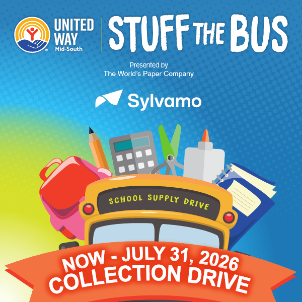 uwmidsouth's tweet photo. Help us STUFF THE BUS!!

Join us in helping Mid-South students and teachers start the school year with the supplies they need to succeed by donating school supplies. For more information, visit https://t.co/Z8C6pLFY2r. I https://t.co/cBCQbS2Tu5