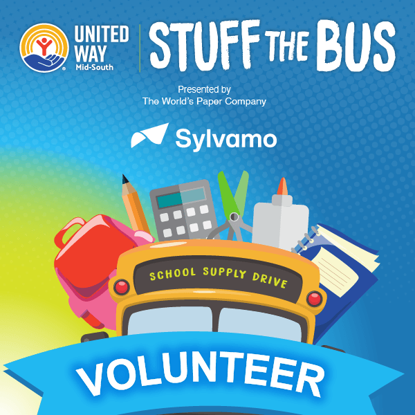 uwmidsouth's tweet photo. Help us STUFF THE BUS!!

Join us in helping Mid-South students and teachers start the school year with the supplies they need to succeed by donating school supplies. For more information, visit https://t.co/Z8C6pLFY2r. I https://t.co/cBCQbS2Tu5