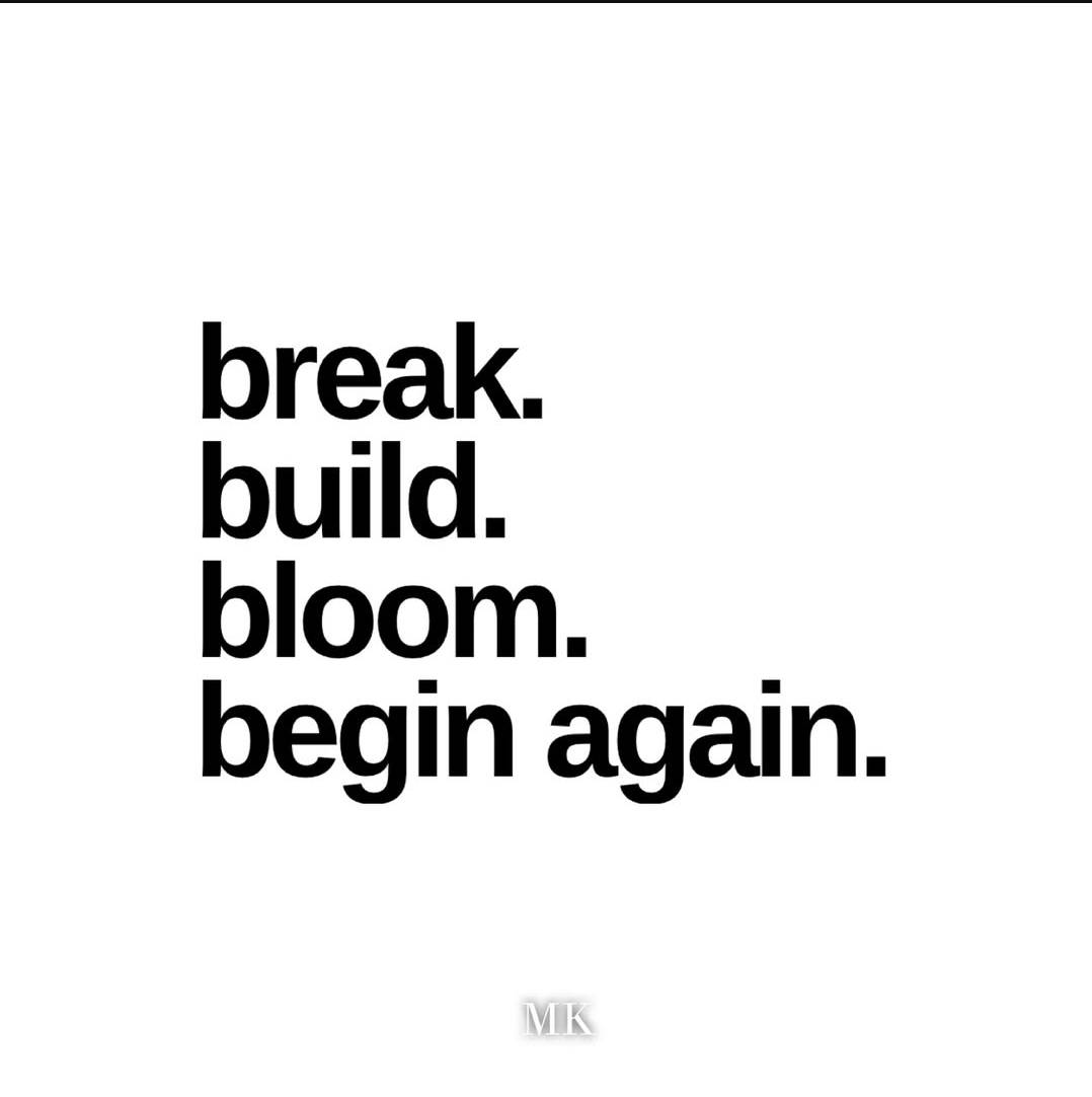 iamCameka's tweet photo. Every ending breaks you open. Every rebuild makes you stronger. Every bloom reminds you why you began. #BOSSTip https://t.co/0UF4zNsTJD