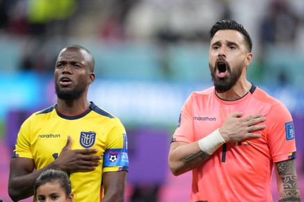 odeportivaec's tweet photo. https://t.co/lqKNRwNnSt 
Hernán Galíndez y Enner Valencia disputaron su último partido con la selección ecuatoriana https://t.co/n97eqTPTLz