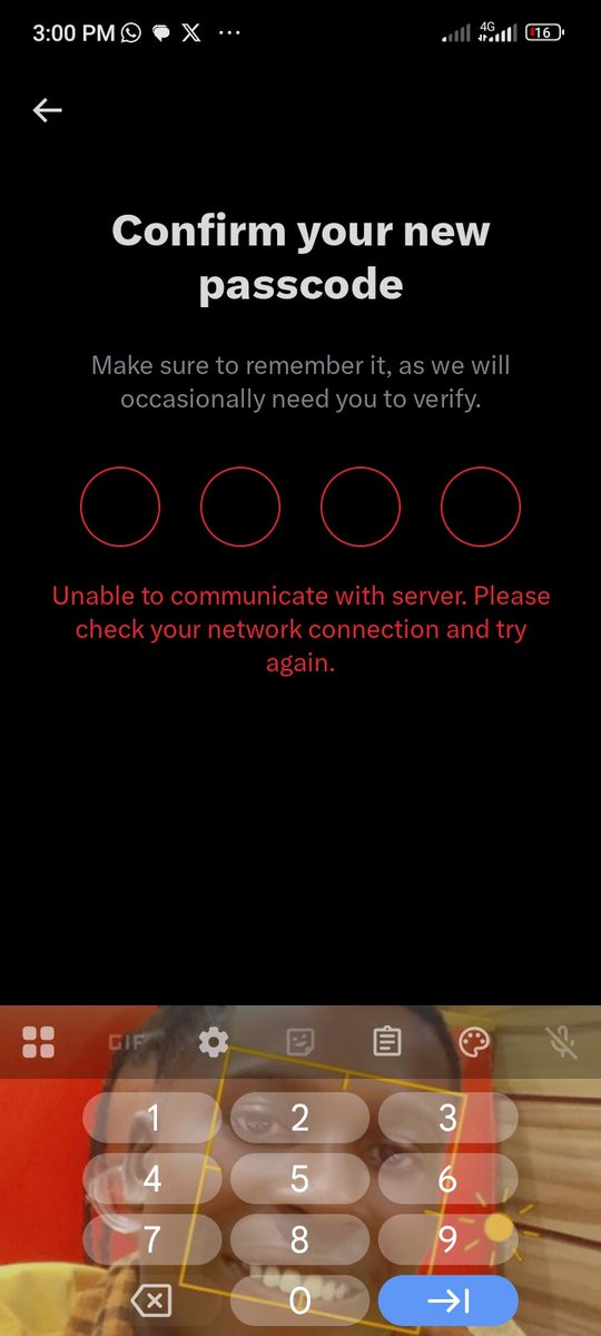 joeBTC001's tweet photo. @Cryptoviirally I can't DM 
This is what X is showing me 😭 https://t.co/cCW3Z8cHOr