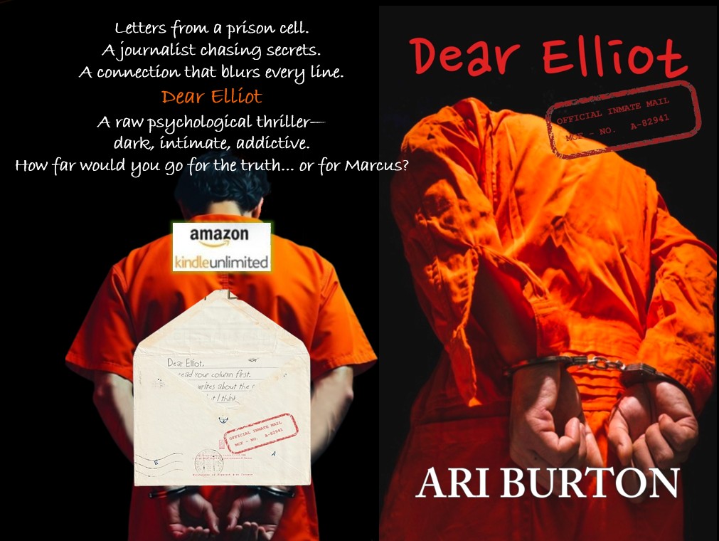 SheTwink's tweet photo. @oliviacarter321 https://t.co/5OxaVpBztu
‘Dear Elliot’ is a raw psychological thriller with slow-burn romantic suspense — intimate, dark, and impossible to put down.
What would you risk for the truth… and for Marcus?
#amreading #readingforpleasure #mmreads #darkreads #readers #booktwt https://t.co/VOTWi0z6p4