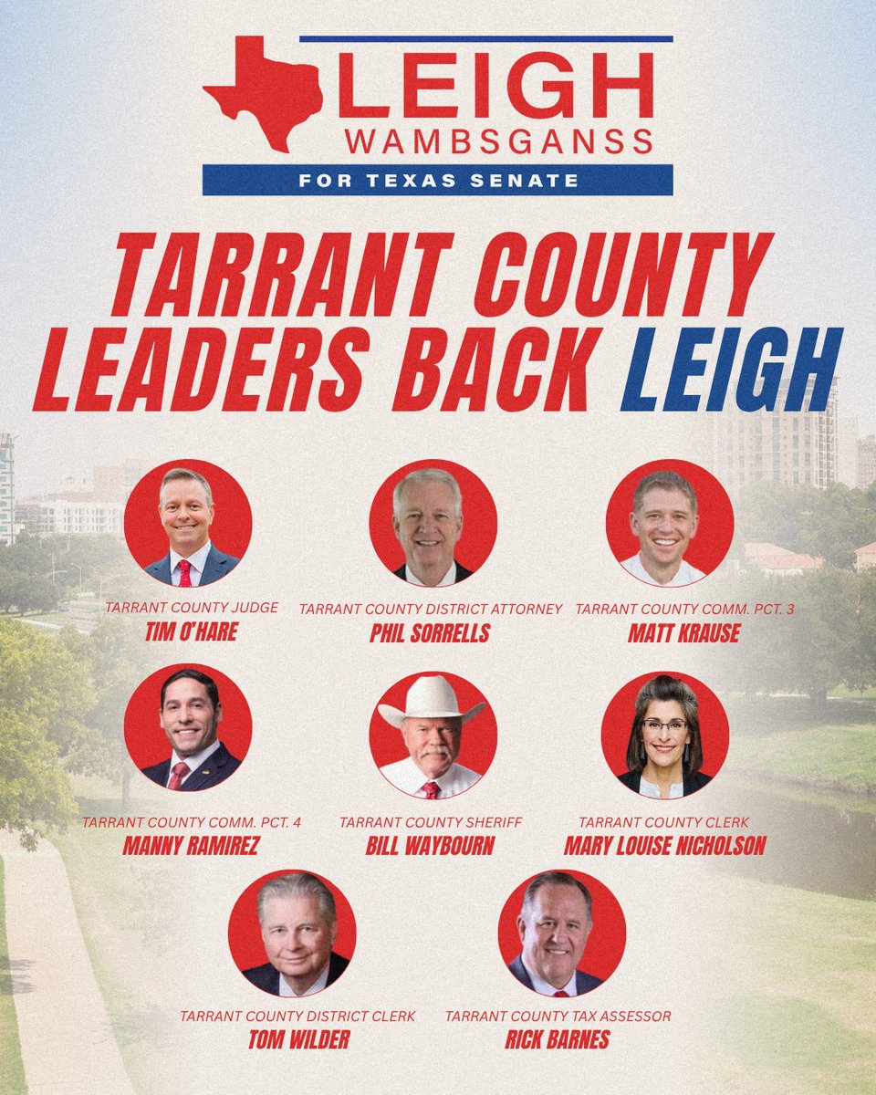 LeighForTexas tweet picture