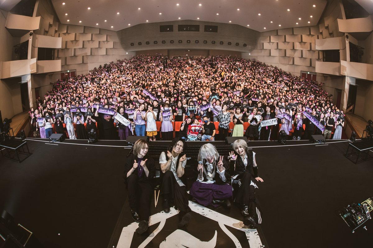 shintenchi0601's tweet photo. ⛩47都道府県 ゆっくり行脚禊 〜第二弾〜⛩

【24/47】山形公演
ありがとうございました🗾✨

次回の禊は…

7/3(金)
【青森】リンクモア平安閣市民ホール
"47都道府県 ゆっくり行脚禊 〜第二弾〜"

photo by SERICA

#ジグザグゆっくり行脚禊
#SKSZIGZAG https://t.co/Jhkyfnhb7I