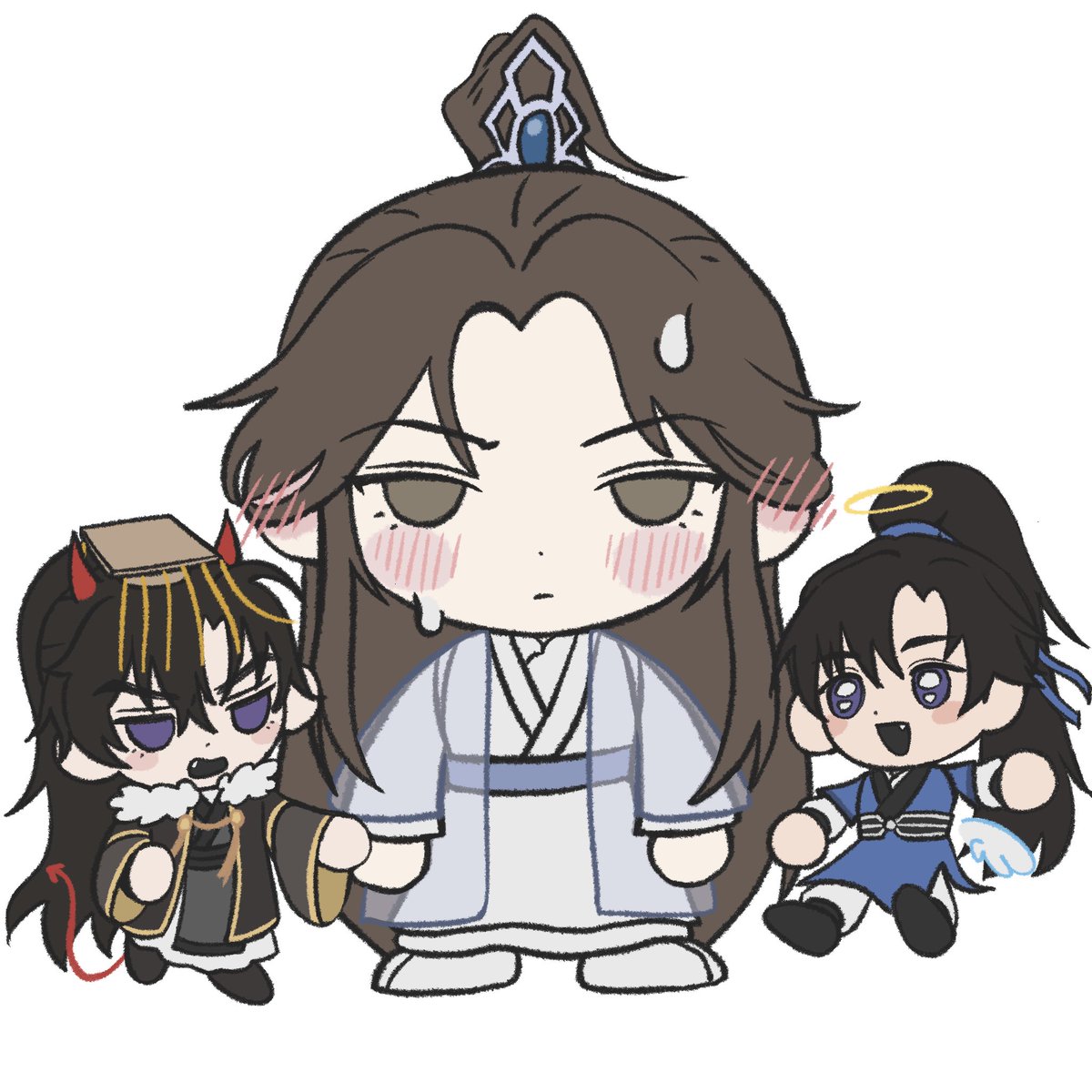 H3PPY__'s tweet photo. 🐶🐱🐶

#2ha https://t.co/w6HDTtD2tg