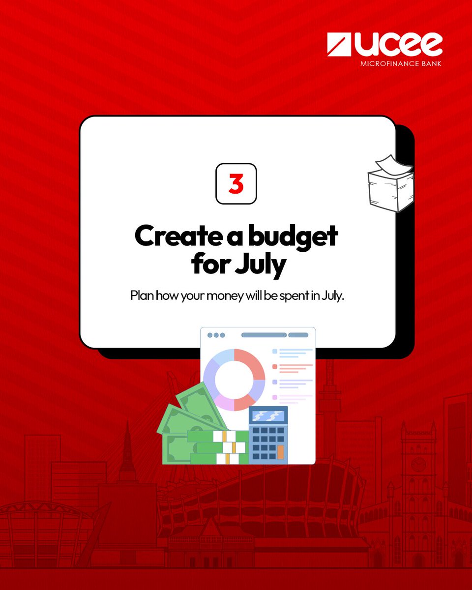 _getucee's tweet photo. Take five minutes today to review, save, and budget before the month gets into full gear.
#getucee #hereforyou #financialplanning https://t.co/bdM9UEjFbj