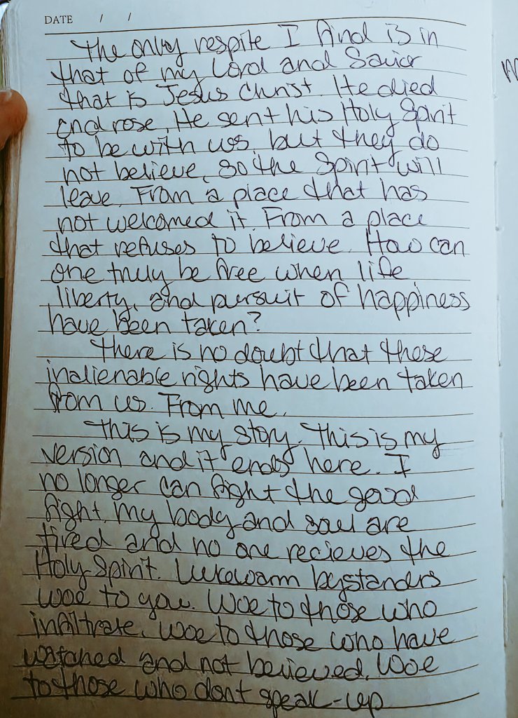 SheSaidSendMe7's tweet photo. Psalm 73:26
My flesh and my heart fail, but God is the strength of my heart and my portion forever.
Amen
๐ค๐ค๐ค
#LetTheTruthBeTold
#TheTruthIsASword
#MeTooFamilyCourt
Pray about it & what the Living Word means for you..
The book is almost finished-MsBonnie https://t.co/v27XcemHfl
