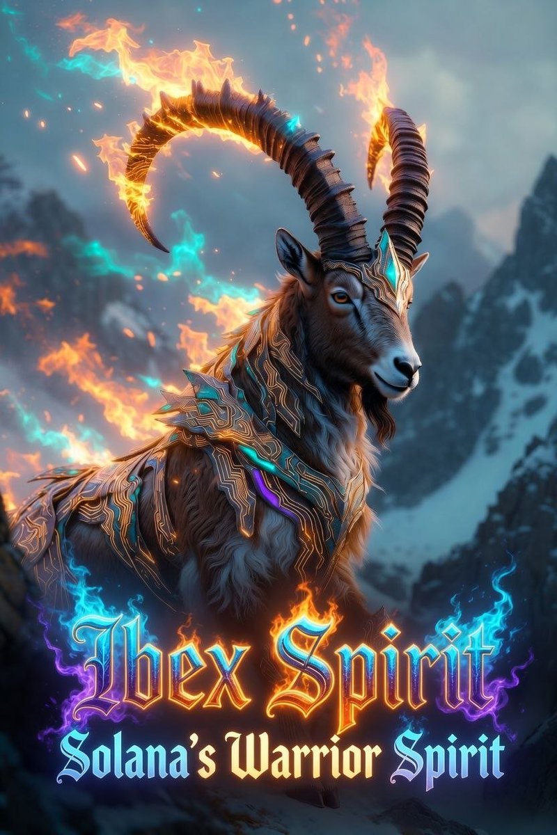 WarriorIbexs's tweet photo. 🔥❄️🔥

NO RUG! NO SCAM! 
ONLY REAL WARRIOR SPIRIT!!! 🏔️💪

$IBEXSPIRIT is built on transparency and trust:

✅ Locked tokens  
✅ Active dev buybacks  
✅ No rug, no scam — just pure climb!

From mountain goat to cyberpunk armored warrior.

THE HERD IS RISING!!! 
ONLY THE CLIMB!!! 🔥❄️

CA: DmLeVDWpP94eXcyxRnvNMDNF8EKGiPSo5CJGKAqbpump

#IBEXSPIRIT #Solana #Memecoin #Crypto #WarriorSpirit #OnlyTheClimb #NoRug