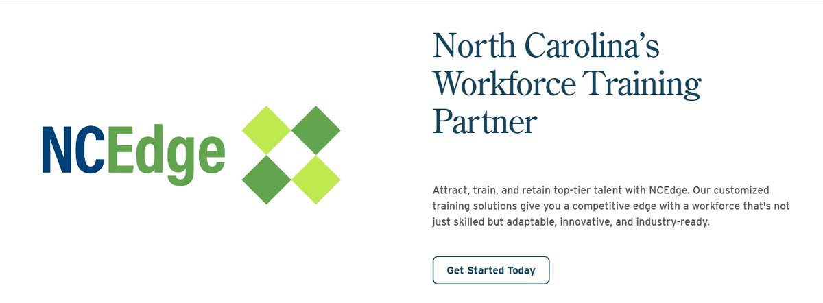 NCCommerce's tweet photo. It's time for another #NCJobOfTheDay! Today we're sharing an opening for the State Director of NCEdge, a customized workforce training program from the NC Community College System.
Apply by July 15: https://t.co/6qmj7Lsl8F
#WorkforceWednesday https://t.co/ThGD26bY9d