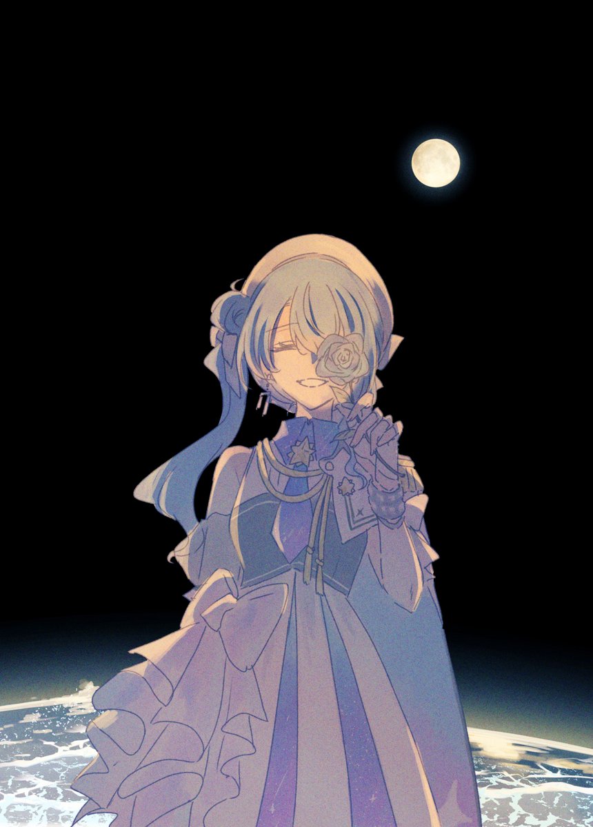 SakuyaT_illust's tweet photo. 🌕 https://t.co/pBVxB9WysQ