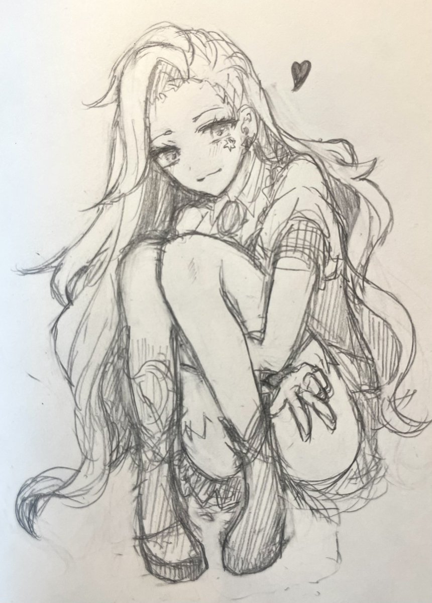 8muchika's tweet photo. ストレスだか精神的おかしさだかがすごくて、連日人に聞いてもらい、仕事をはしょりまくって、ダメ押しでめちゃんこお絵描きするなどして、心の洗浄が完結されている https://t.co/Ioy78iiJ9H
