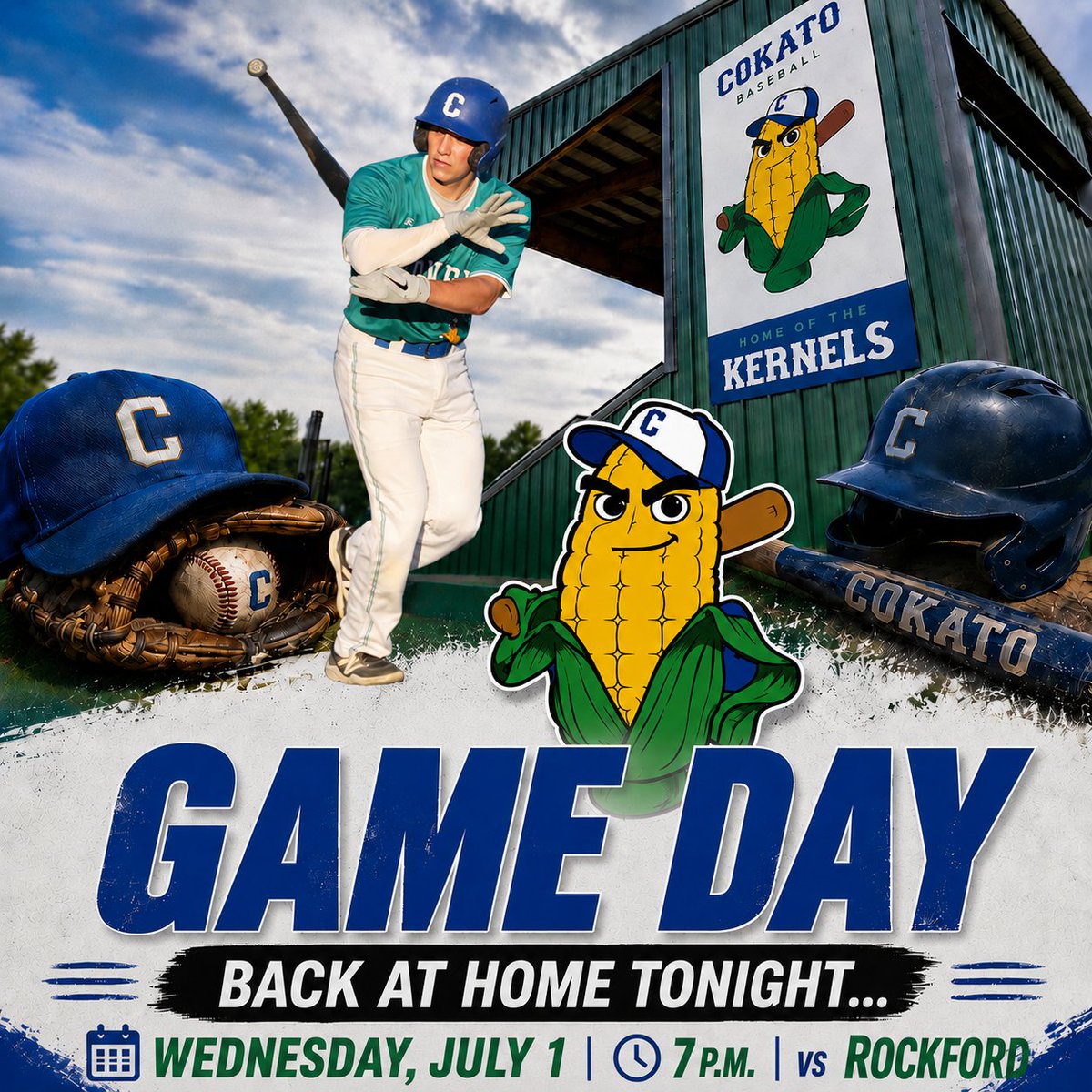 Cokato Kernels tweet media