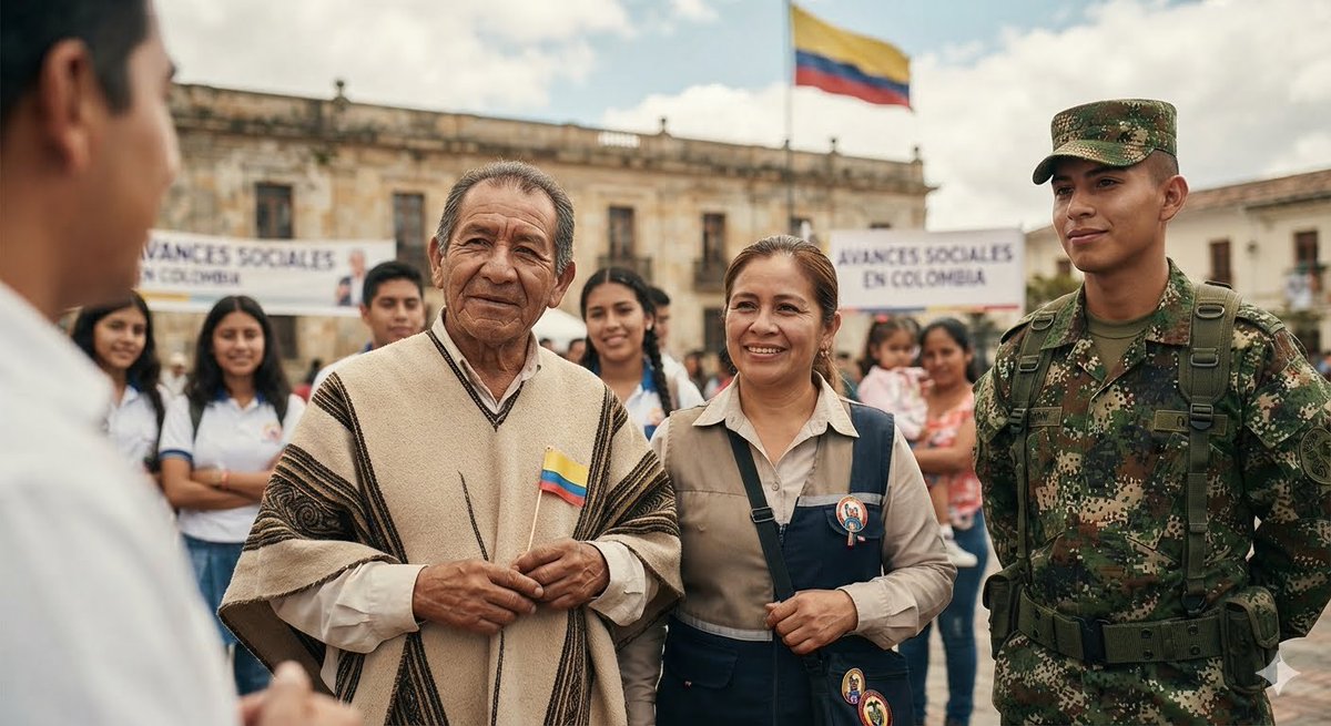 drsanesdent's tweet photo. Ahora resulta que este gobierno no le cambió la vida a nadie. Hágame el bendito favor. Y el salario mínimo, la dignificación laboral, el aumento del bono pensional para el adulto mayor y el pago del salario mínimo para los soldados de la patria, no seas desagradecido !!! https://t.co/f1Woai3JeT