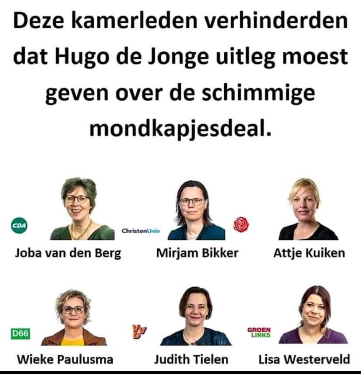 agtmael_mieke's tweet photo. Deze enge extreemlinkse domme lepe Teef is tenenkrommend! 
‘n Stasi-KampLeidster 
‘n Onbeschoft D66 - DWEIL!
‘n #WEFdienendRepTiel 
Een voorzitterschap onwaardig type!

Ook
Zij @wiepau @D66 houdt DE STIKSTOF HOAX in stand….

HOE GOOR WIL JE HET HEBBEN! https://t.co/fcDiovcCx4
