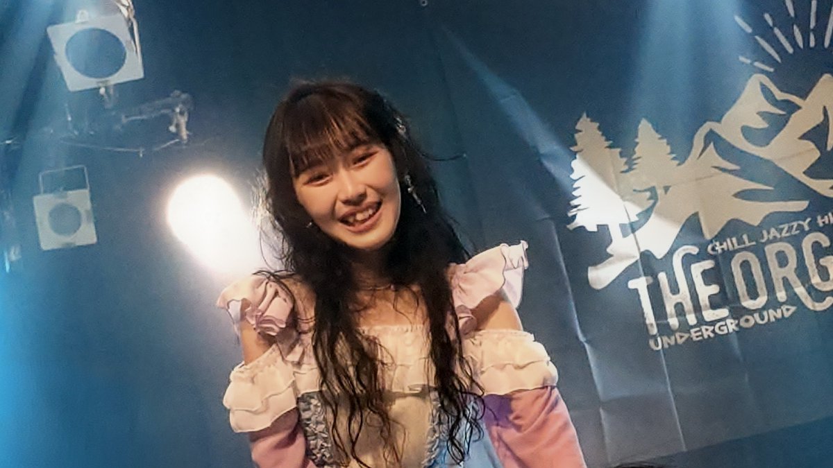 swing2ww's tweet photo. #THEORGANICS
#オガニちゃん
茉夏生誕LIVE"経年変化"
2026.7.1 @新宿MARZ
茉夏ちゃんおめでとう!
3年前の1月オガニを初めて観たこのMARZで茉夏ちゃんの生誕祭と新体制を観れたのはなんかすごい巡り合わせ
これまでやってきたオガニとスタートしたオガニ両方観れた気分
素敵な一年になりそうだね https://t.co/krfJB1xBuw