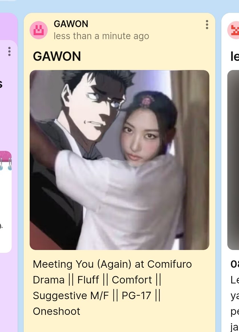 GAWONpals's tweet photo. Met baca >< https://t.co/NUodcLy0VT