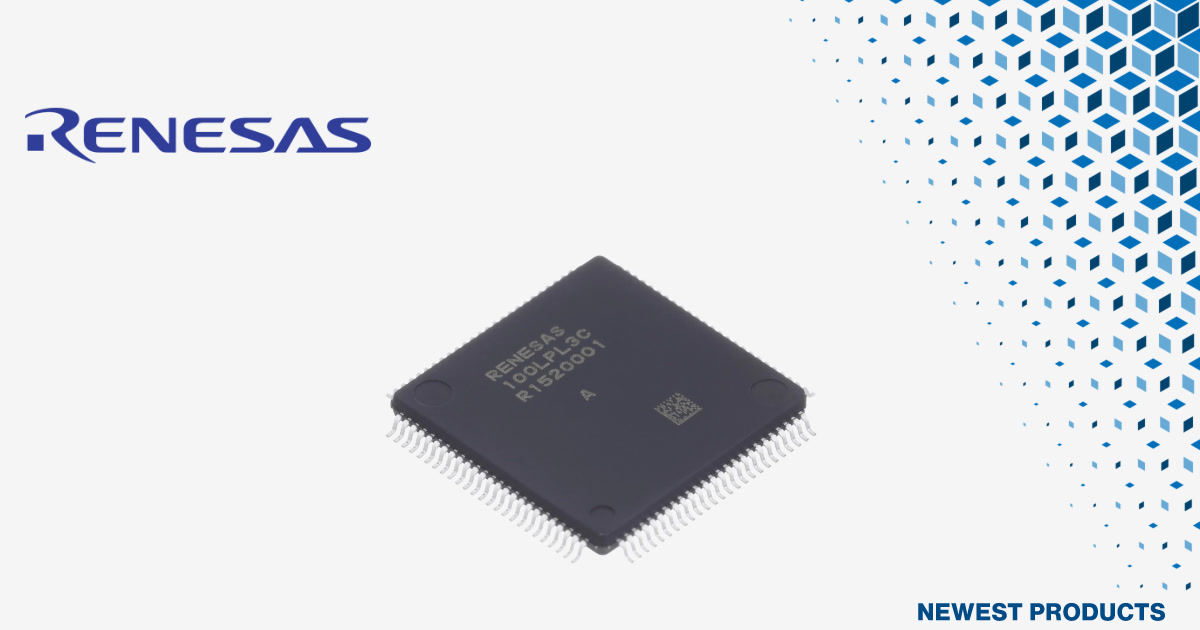 MouserElec's tweet photo. Upgrade motor control without starting over.

Renesas RX14T MCUs are compatible with RX13T and RX23T, making it easier to reuse designs while adding sensor-less FOC at 20kHz.

Explore @RenesasGlobal at Mouser: https://t.co/lz56Q6EmHF https://t.co/ddCHMucPiX