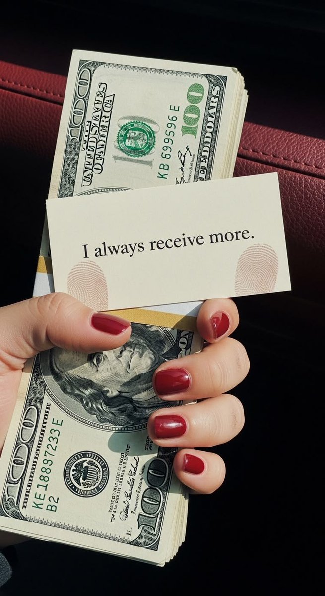 AspiringGyal's tweet photo. Always receiving more, because I’m that girl 💅💰✨ https://t.co/PDval1ZtYg