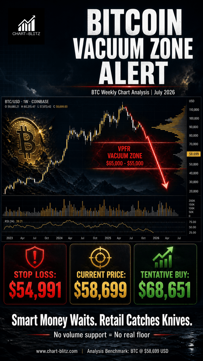 chartblitz's tweet photo. EST 2026-07-01 05:00
📊 Analysis Benchmark @ 58,699 USD
Panicking over $4.5B ETF outflows? Ex-bank trader reality check: News is just a smokescreen for whales to create Exit Liquidity! Read the deep dive here👇 https://t.co/rgzjnBKIFz#BTC #Bitcoin#Crypto#ChartBlitz #ElliottWave https://t.co/9zVyEU0hA3
