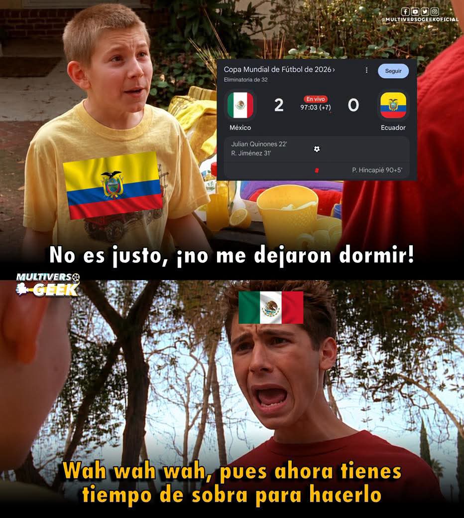 ElM0t4's tweet photo. #Mexico #Ecuador #mundialdefútbol2026   🤣😂🤣 https://t.co/jqPCYAOt5p