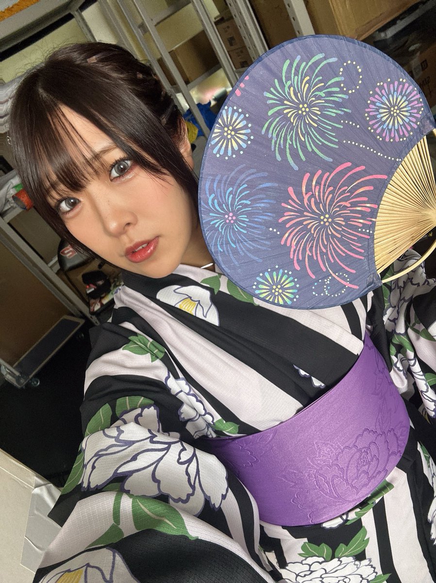 azumikan1411's tweet photo. 今年も浴衣着たよ🏮🍧🎆

 #STARDOM #スターダム https://t.co/JN3osCyAiA