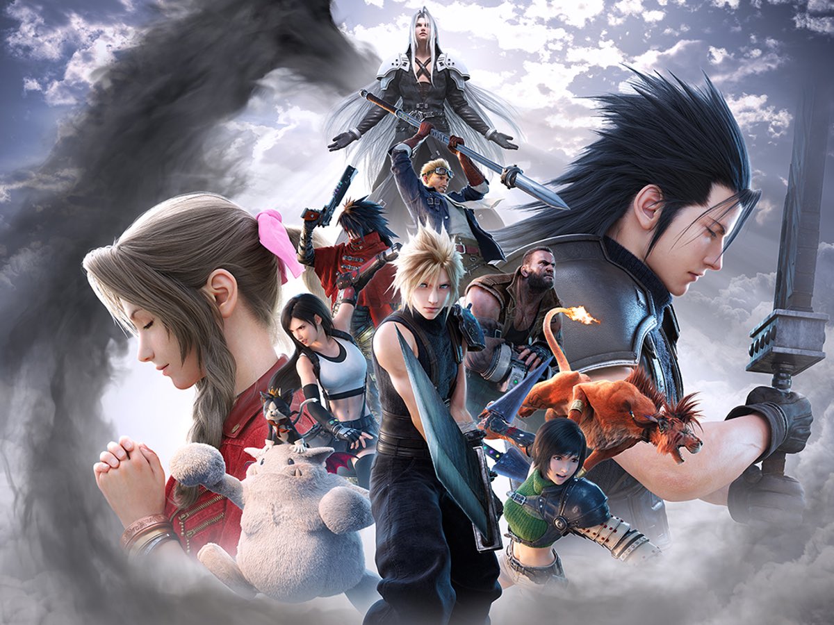 2_Old_4_Gaming's tweet photo. Dear @SquareEnix,
Please still release Final Fantasy VII: Revelation on PS5 physical disc. https://t.co/HyhwVX4xwz