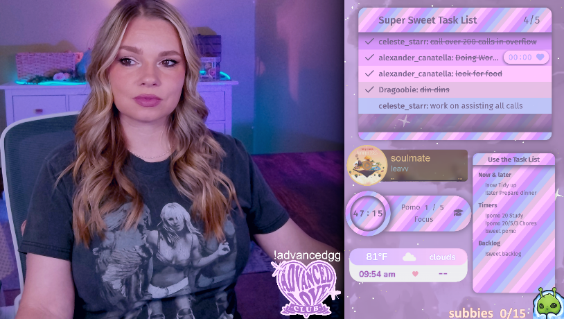 _Celestestarr's tweet photo. LIVE NOW!! come by and get your tasks done or come focus with me while I work from home 🧸

https://t.co/erHLv3vJ7y https://t.co/BjrN8tKxsS