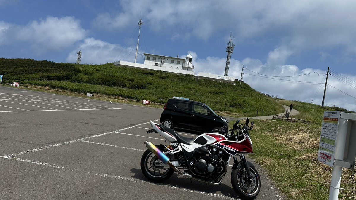 wildbahn16's tweet photo. @redbaron_BIKE 既に出発してますが、本州四端目指して大阪から青森に
とりあえず、半分は終わりました
その前に去年のやり残しを取りに龍飛まで https://t.co/lgvgmFlGfH