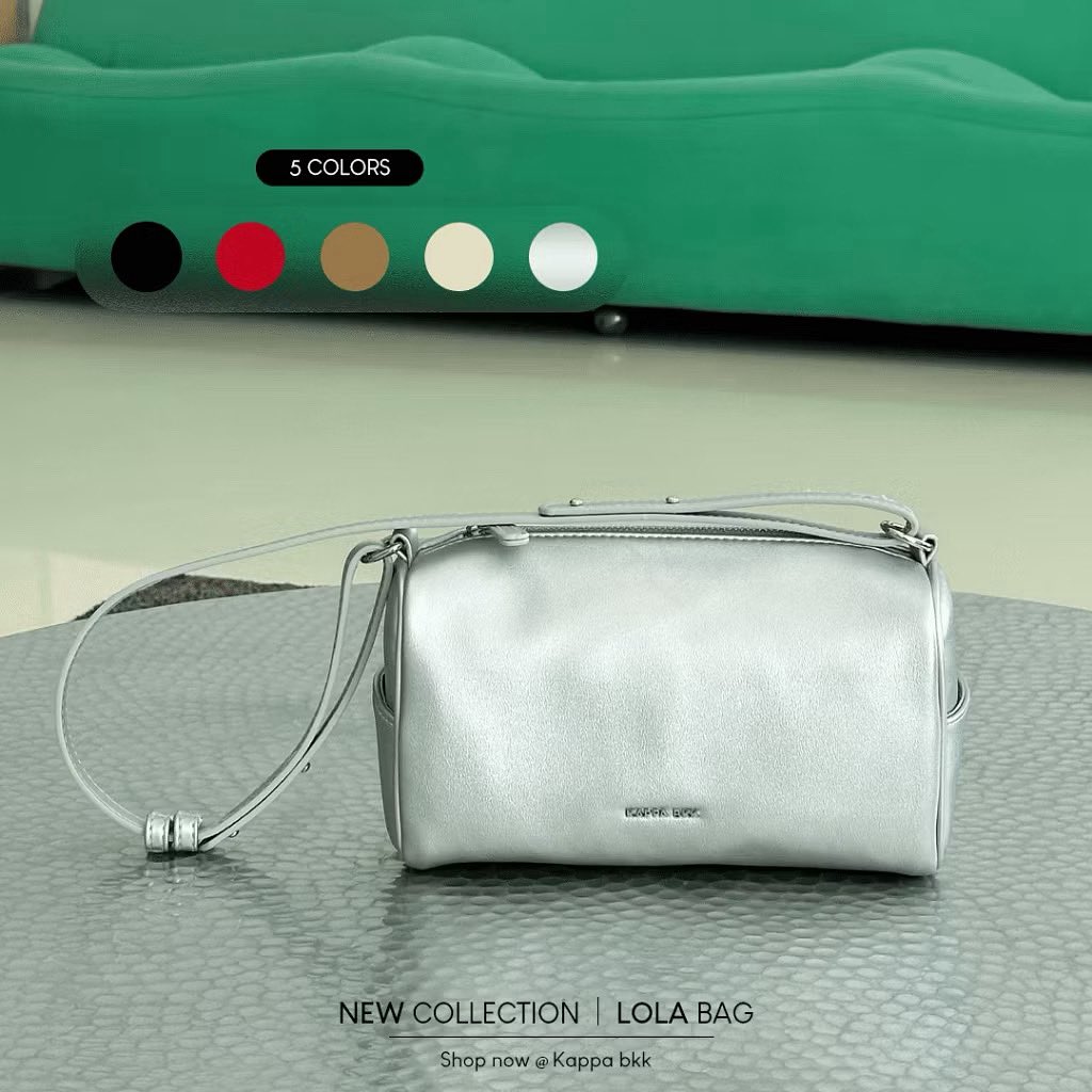 prelovedbypp's tweet photo. WTS | kappa.bkk – Lola Bag

🖤สี Silver
🖤 มือ 1 (รอบ defect)
🖤 อุปกรณ์ครบ ไม่มีถุงผ้า
ℹ️ ตำหนิน้อยมาก

💸 ใบละ 390.- (รวมส่ง)

💌 DM | LINE

#kappa #kappabkk
#ส่งต่อ #ส่งต่อกระเป๋า
#ส่งต่อKappa #ส่งต่อกระเป๋าKappa
#ส่งต่อกระเป๋ามือสอง https://t.co/SILD2R94SJ
