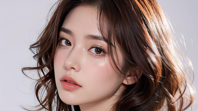 Maxwell_SCU's tweet photo. 在 2023 ��前后，某些特定融合模型（Mix Model）流传开后，不论你怎么换提示词，只要生成亚洲女性，都会跑出同一张脸。比如麦橘脸。下面的三张是著名的seedance 脸。 https://t.co/ui0Y1khGxV