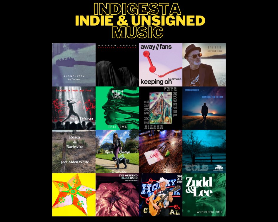 catorwebradio's tweet photo. #NowPlaying #Indigesta
#AloneKitty
@AndrewAdkins
#AwayFans
Ben Reel
#BenjiPeterson
#BisonHip
#FataMorgana
@ShakerRocker
#JoelAldenWhite
@MichelleAFabre
#Shobsy
@stenpils
@somehappything
@composerwriter
@waynejacobs777
#ZuddAndLee https://t.co/a308fvmQiJ