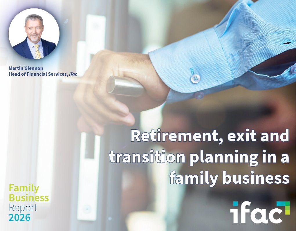 ifac_ireland's tweet photo. Only 9% of family businesses have a clear succession plan, even though 35% have identified a successor.
That gap causes real problems. Our latest article looks at how to plan retirement, exit &amp; transition the right way 👇
https://t.co/x8Jk0p4sXx
#FamilyBusiness #Succession #Ifac https://t.co/SwMOTG8tfj