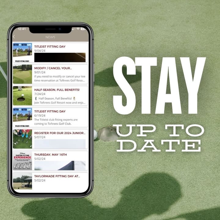 RMGCFDL's tweet photo. Download the Rolling Meadows Golf Course App today! This essential tool is perfect for every golfer. Stay up-to-date with everything going on at the course and more!

Download Today - https://t.co/OdxTgOzCZl https://t.co/5wxmMN4R3q