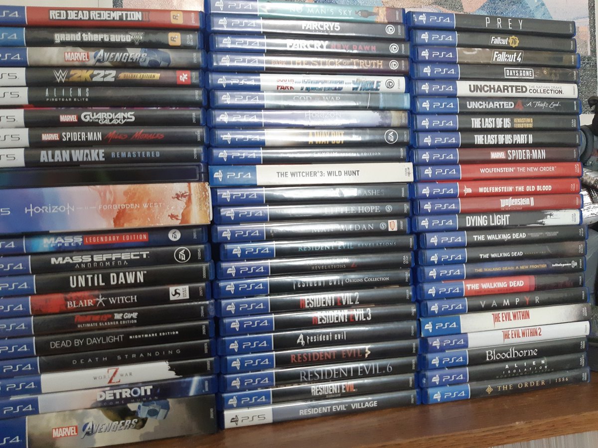Str33tJustus's tweet photo. #PhysicalMediaForever ✊️ @PlayStation https://t.co/XCL9Bedc6U