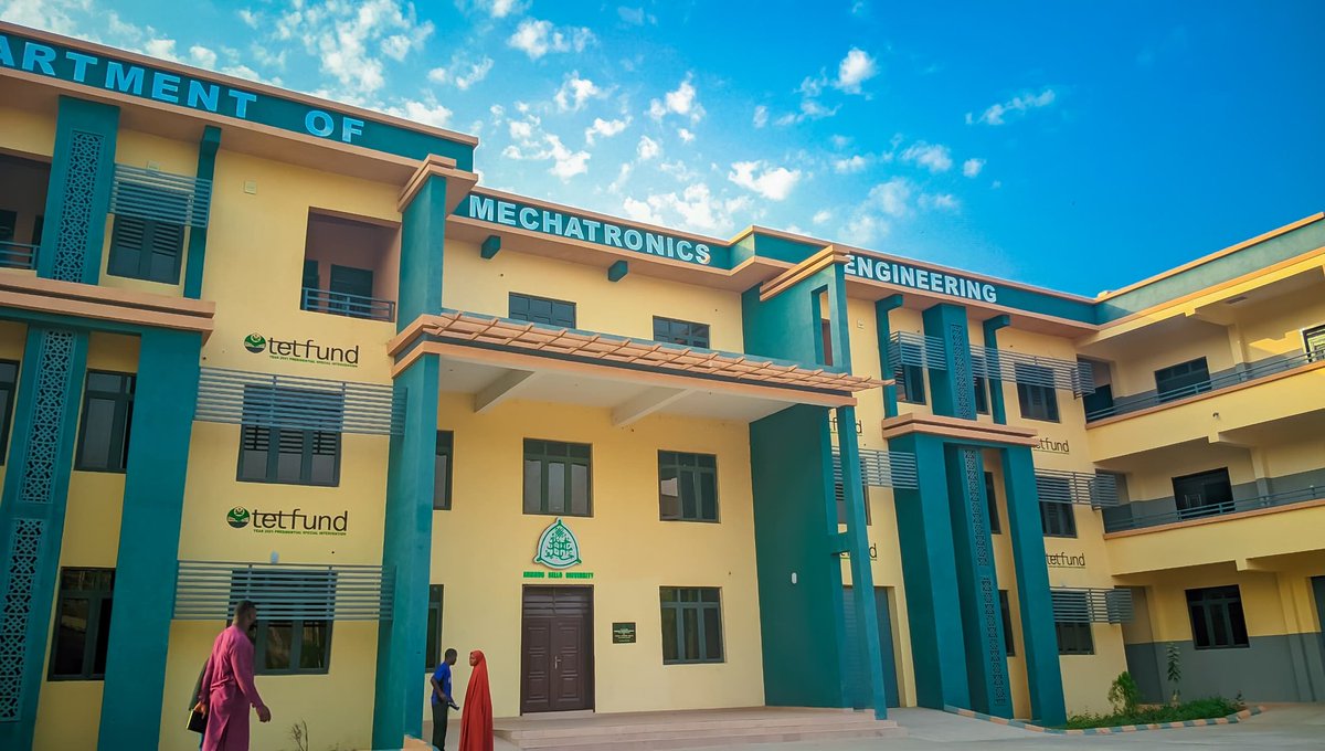 um_frq's tweet photo. @blknoiz06 I’m a student from the newly established Mechatronics Engineering Department at Ahmadu Bello University, Zaria, Nigeria.
I wanted to reach out with a humble request on behalf of my department.

As a new department, we are in need of resources to help students learn, https://t.co/wAPMwtEM6H