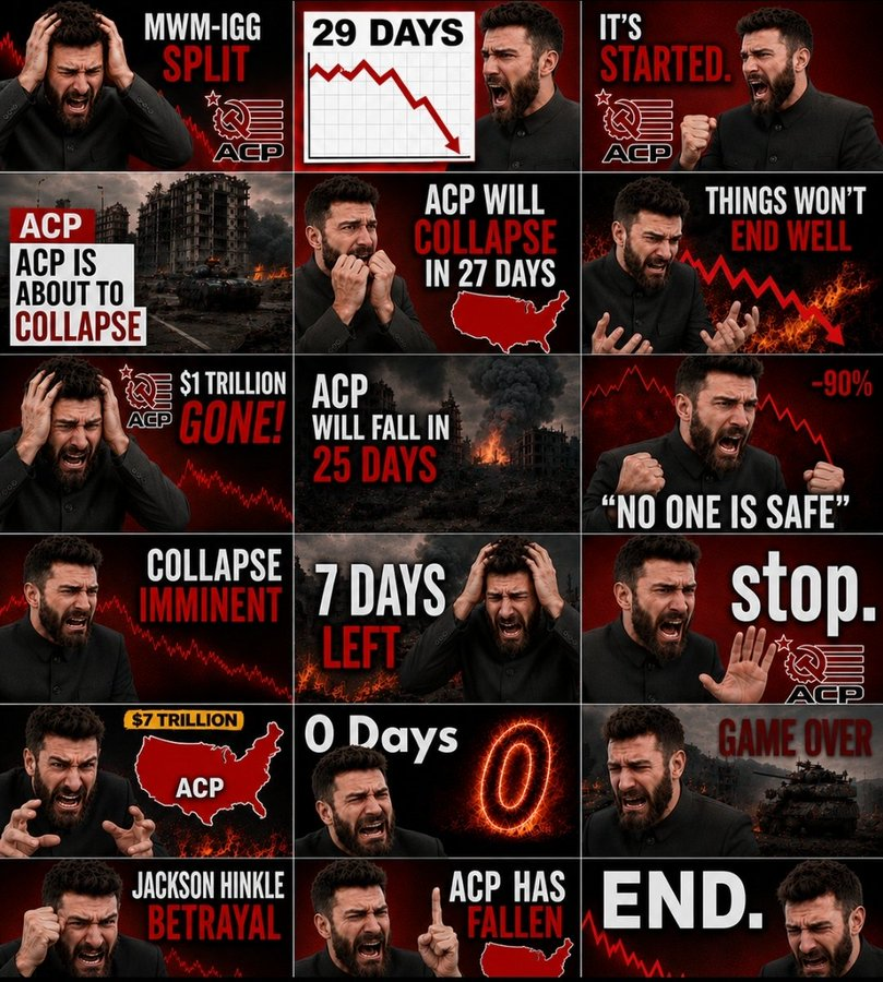 RedPill_Marxism's tweet photo. "ACP will totally collapse any minute, I promise guys"

Pipe down Gordon Chang. https://t.co/67SJsRJc0y