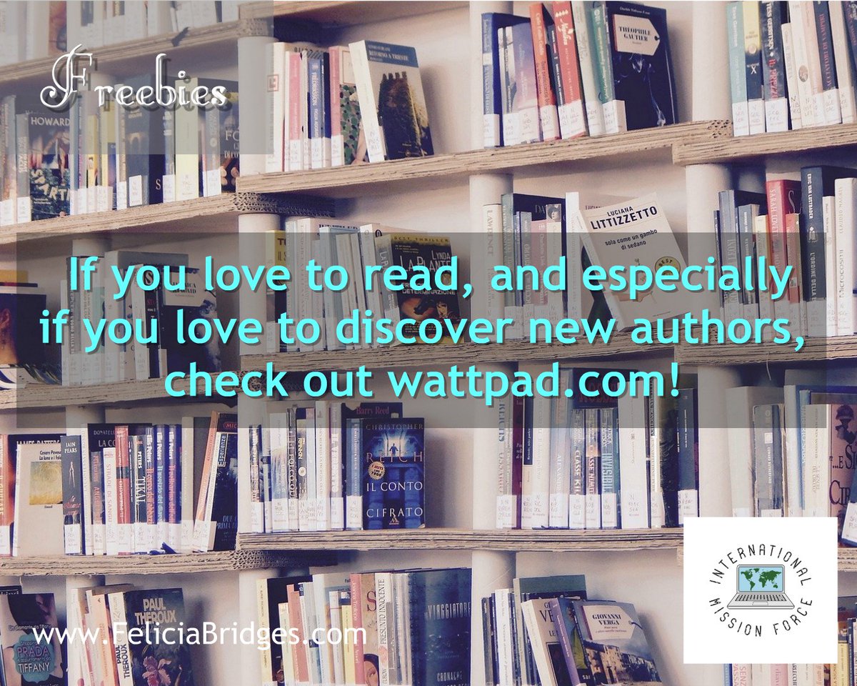 FeliciaBBridges's tweet photo. https://t.co/K8M1kx5rrF is a great place to find your new favorite author. You can check out chapter one or a preview, or read entire books online by the latest up and coming indie author. Check it out and vote for the stories that move you!
#YA
#IReadYA
#YALit https://t.co/hwbVMZyEcO