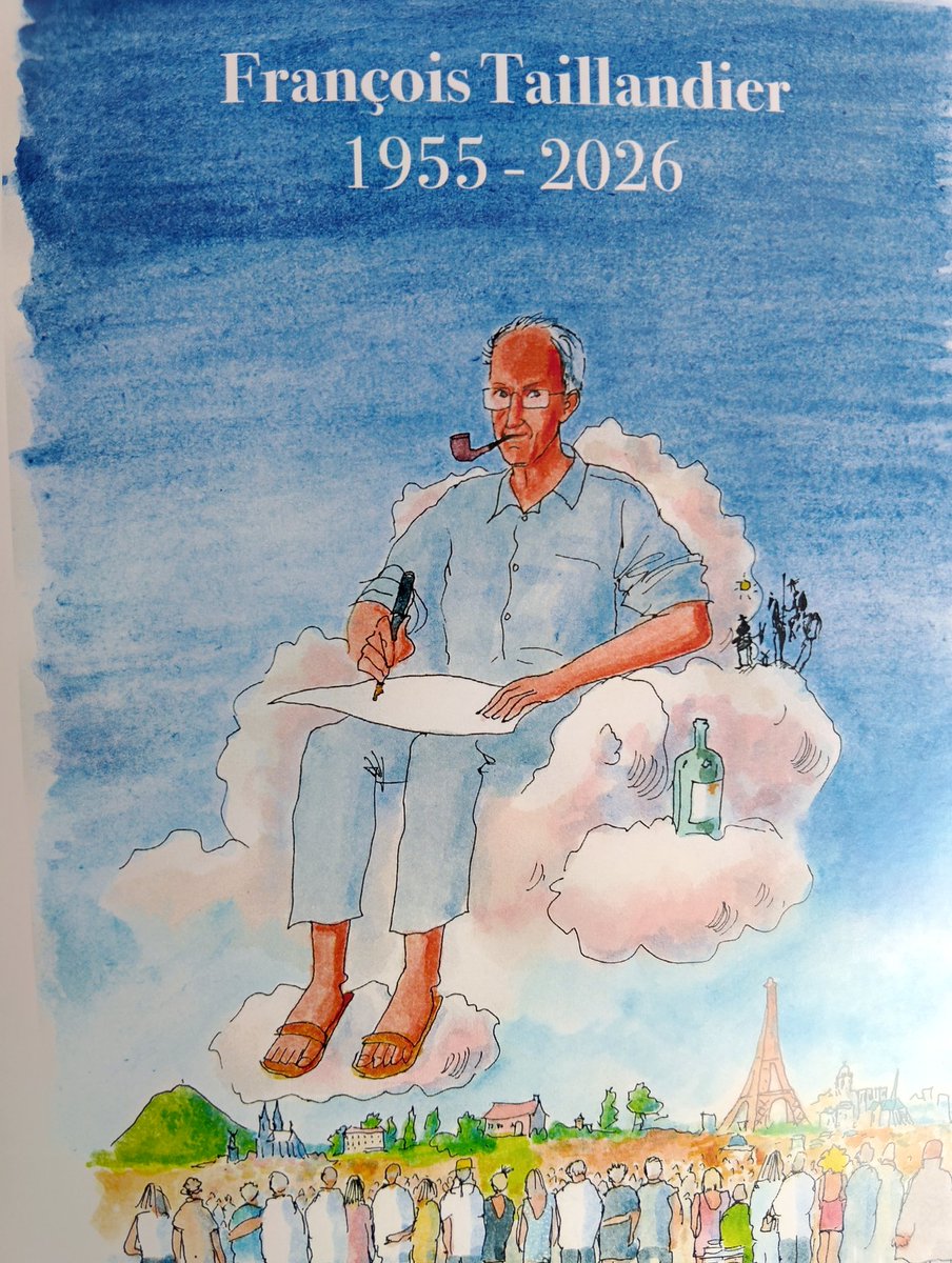 jeromebesnard's tweet photo. R.I.P. François Taillandier et merci pour ton amitié. https://t.co/CmXFFrYtJy