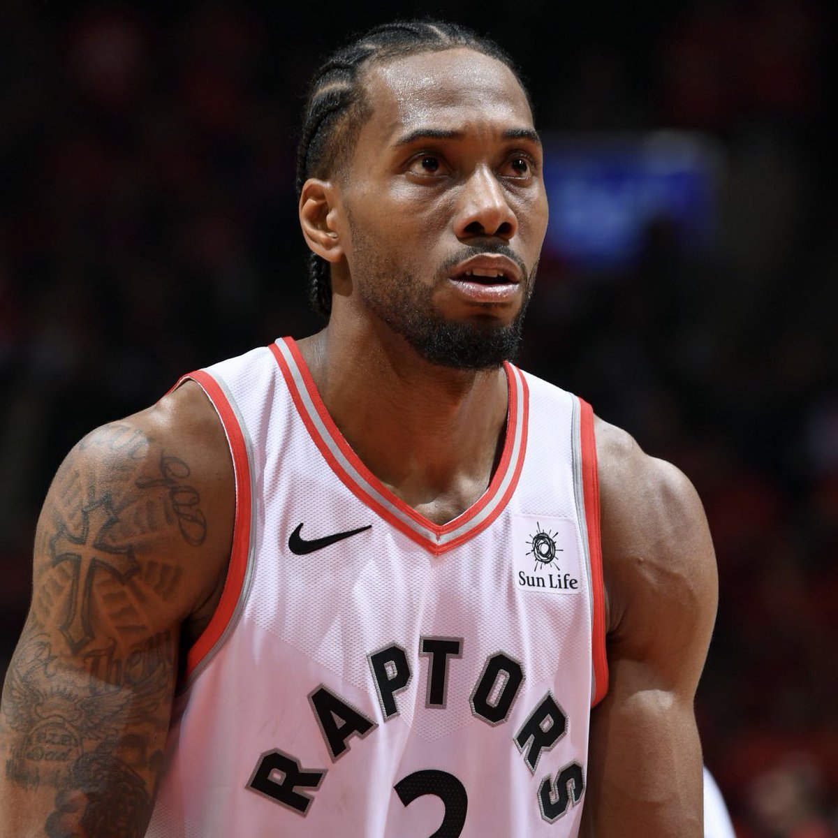 PolymarketHoops's tweet photo. REPORT: Kawhi Leonard forced his way to the Raptors, and they were the only team he was serious about joining, per @ShamsCharania. 💯 https://t.co/c3xWUpBX9L