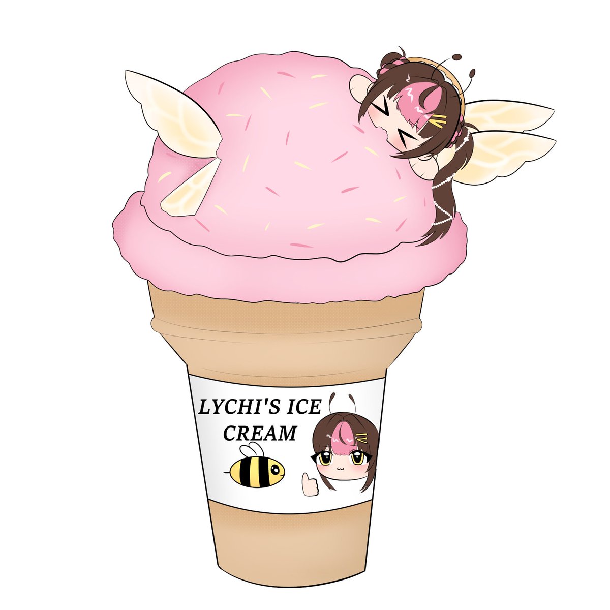 Nishii_7's tweet photo. I hope I made it in time aaaa
#lychillust  #lychibeartcontest26 @Lychibe https://t.co/eXrvvCWbyp