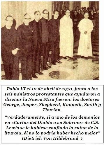 Adolfo82408944's tweet photo. Los imbéciles ágrafo-morales que eructan "SSPX protestante" son los captados por la secta vaticanosegunda autora de la liturgia redactada por: Raymond George, Metodista, Ronald Jasper, Anglicano, Massey Shepherd, Episcopaliano, Friedrich Künneth, Luterano, Eugene Brand, Luterano https://t.co/fXoJBVTOmS